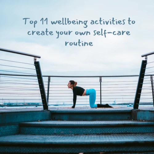 11 ways to create your own self care routine