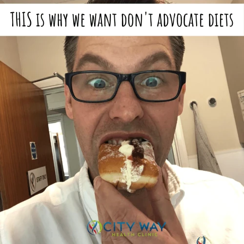 6 reasons why we want don't advocate diets